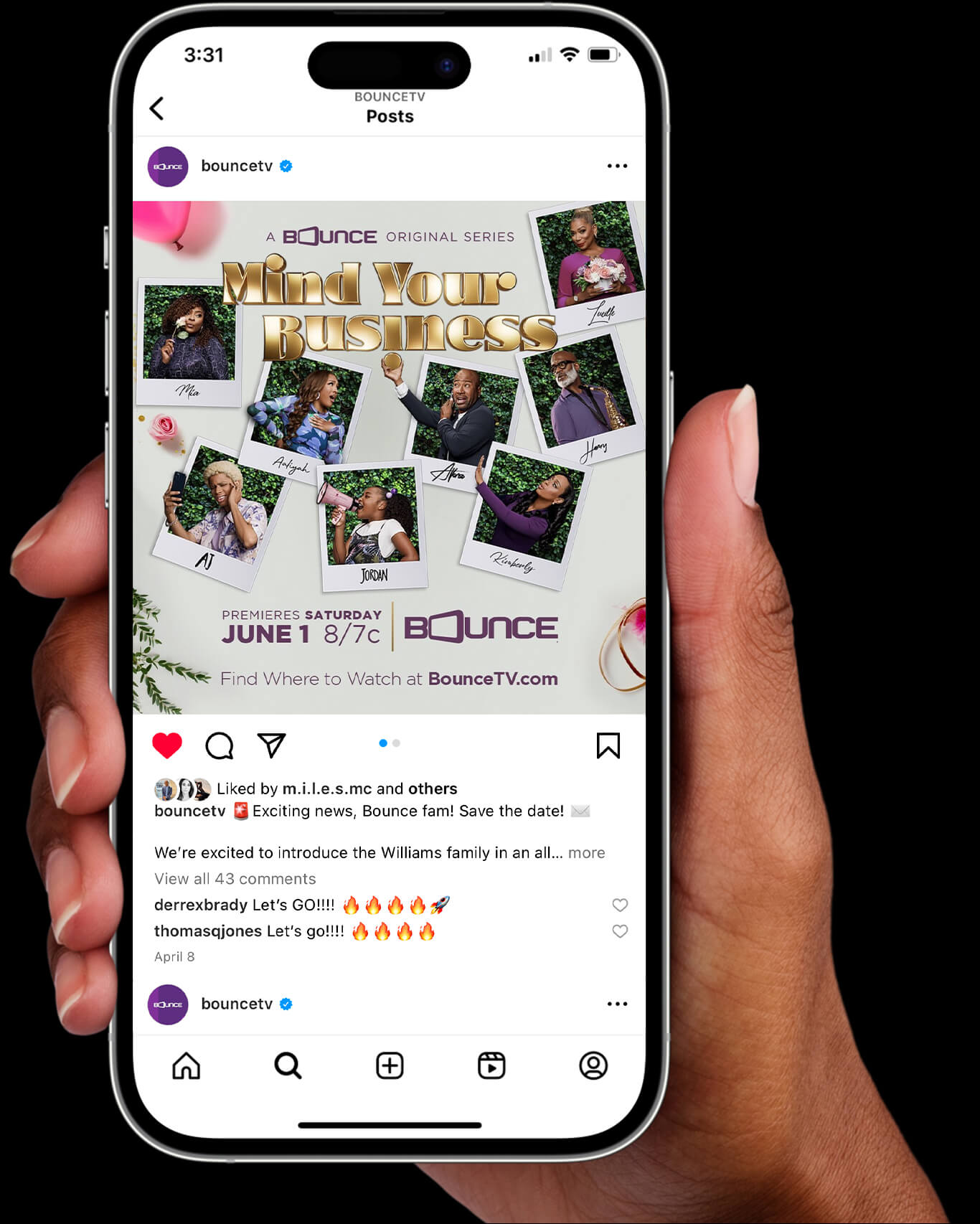 MYB - Social